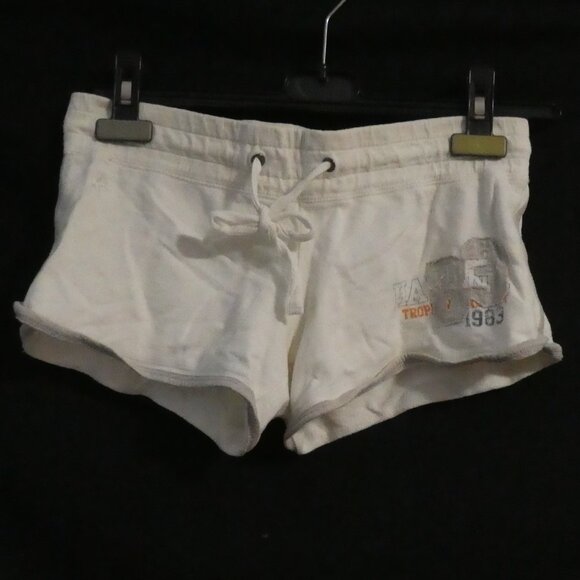Garage Pants - GARAGE | xs - extra small | Cotton Sweatshorts | "Havana" back print | GUC